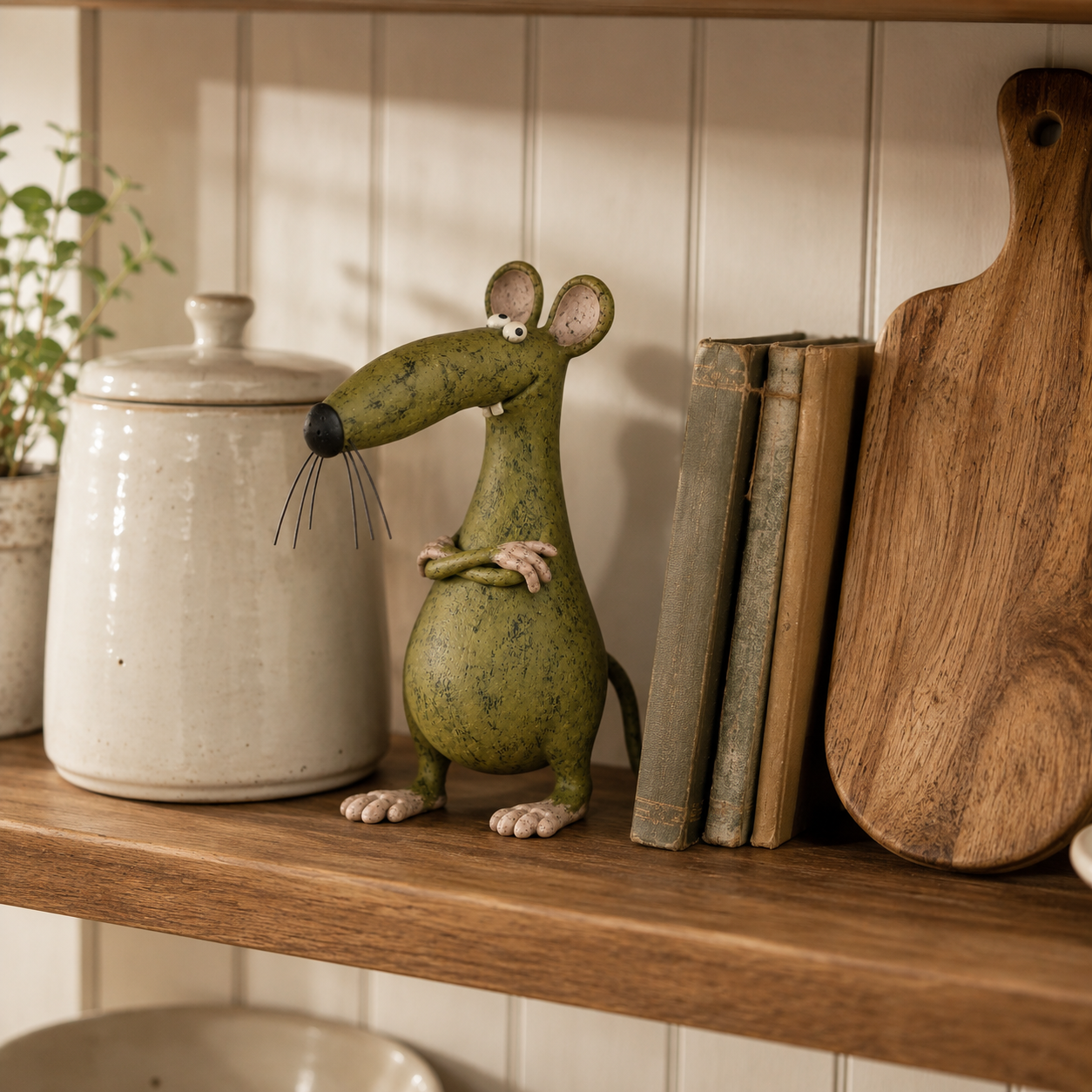 A Little Vintage Charm for Animal Lovers 🐱🐭