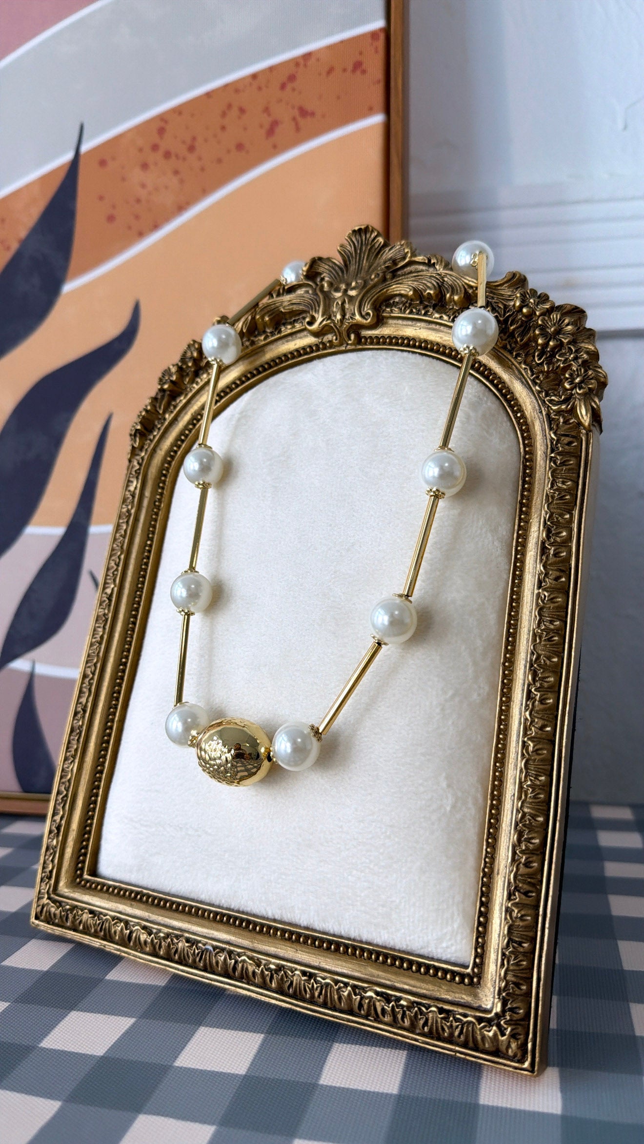 Radiant Sphere Necklace