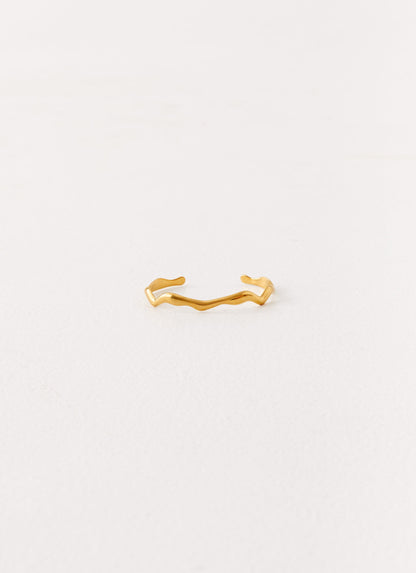 Ethel Bangle - Gold