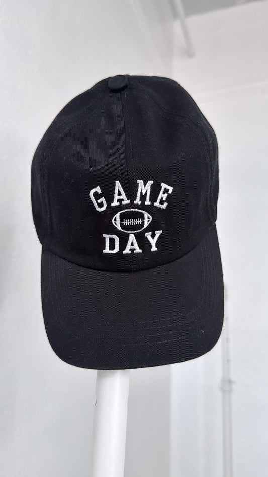 Game Day Hat, Black