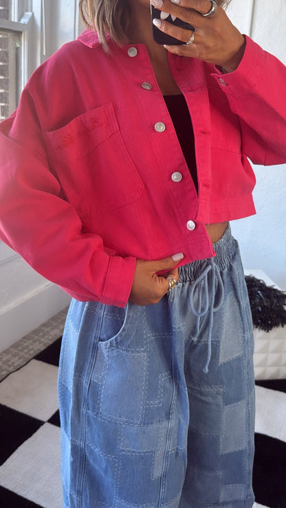 O-Line Jacket, Red