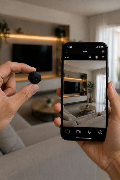 MINI PORTABLE CAMERA – LAST DAY OF THE PROMOTION