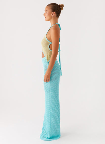 Alexia Knit Maxi Dress - Multi