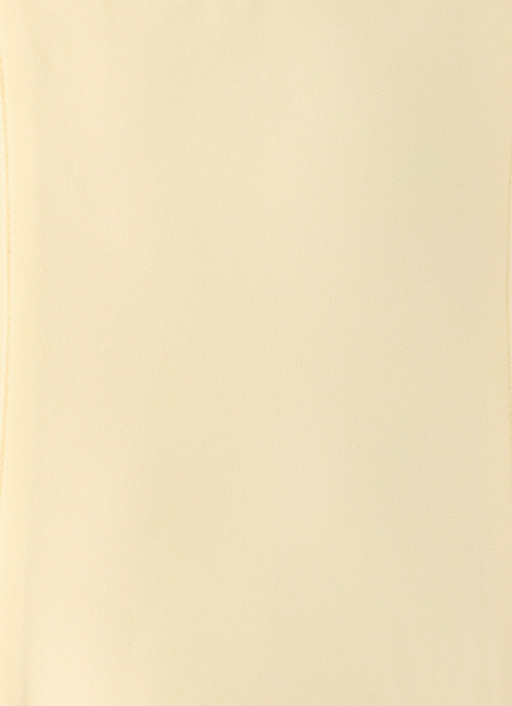 Analeah Maxi Dress - Baby Yellow