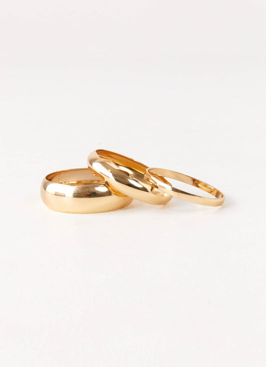 Audra Bangles - Gold