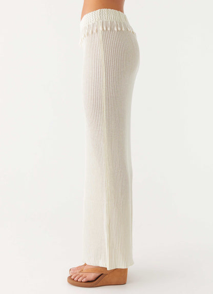 Basilia Maxi Skirt - Off White