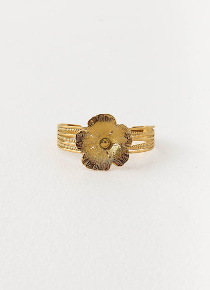 Bloomette Arm Cuff - Gold