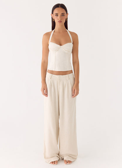 Breanne Top - Oat