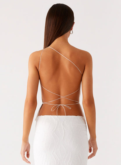 Briene Top - White