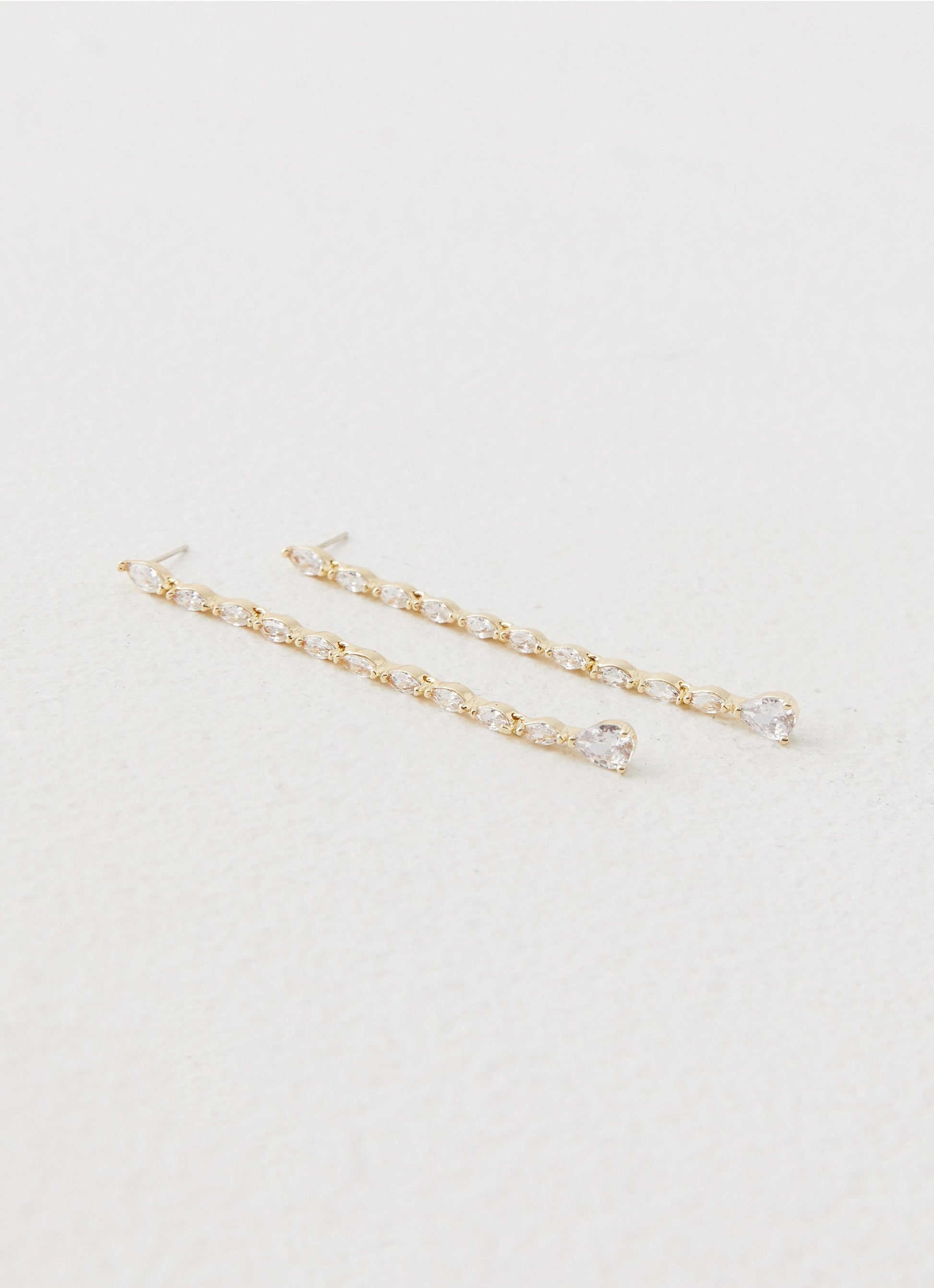 Brightest Star Earrings - Gold