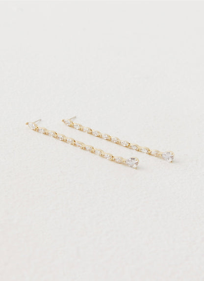 Brightest Star Earrings - Gold