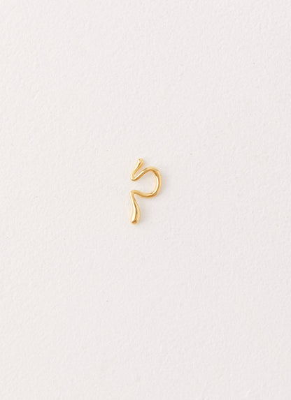 Britti Ear Cuff - Gold