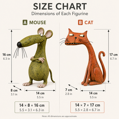 A Little Vintage Charm for Animal Lovers 🐱🐭