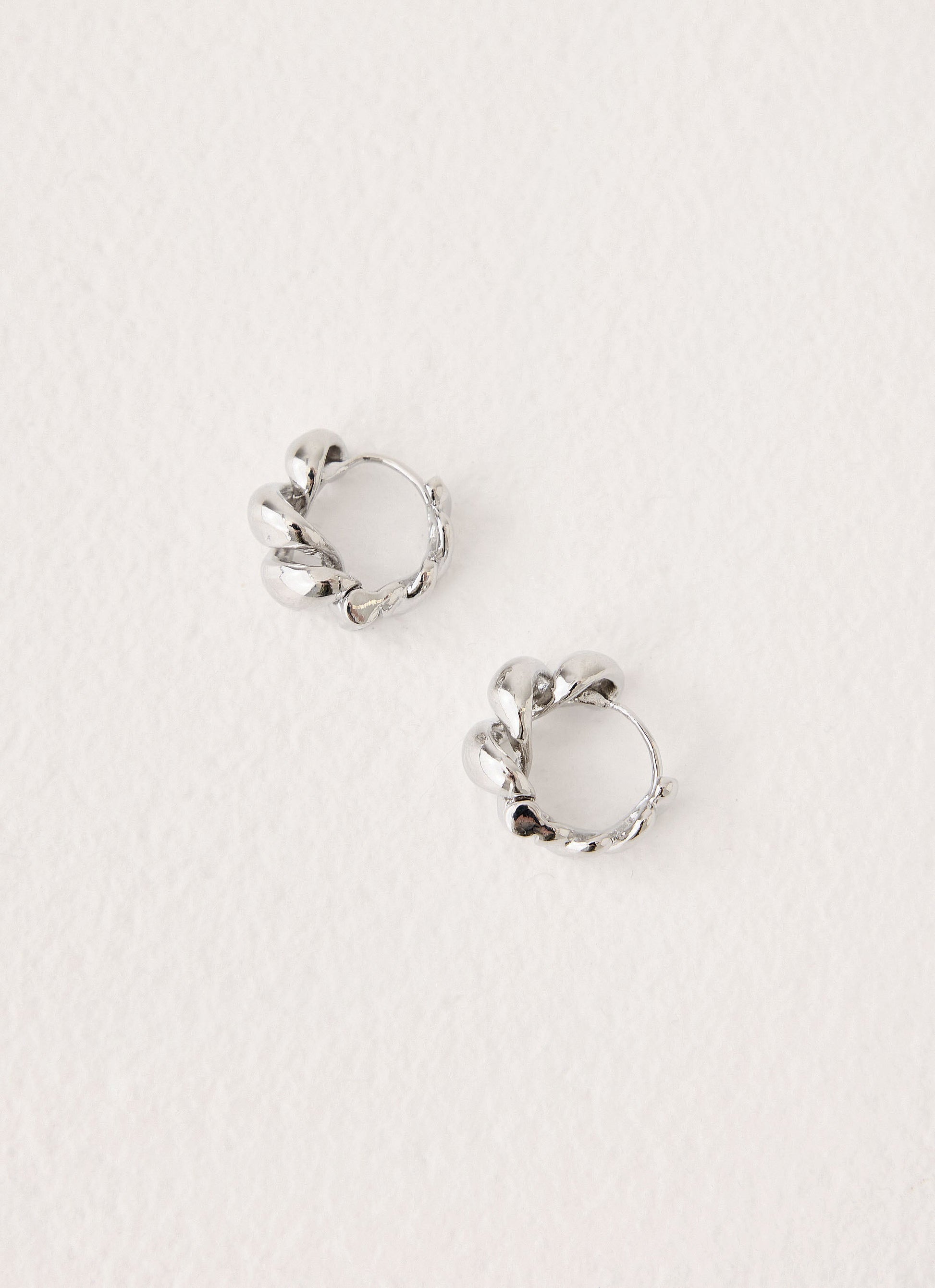 Cool Girl Earrings - Silver
