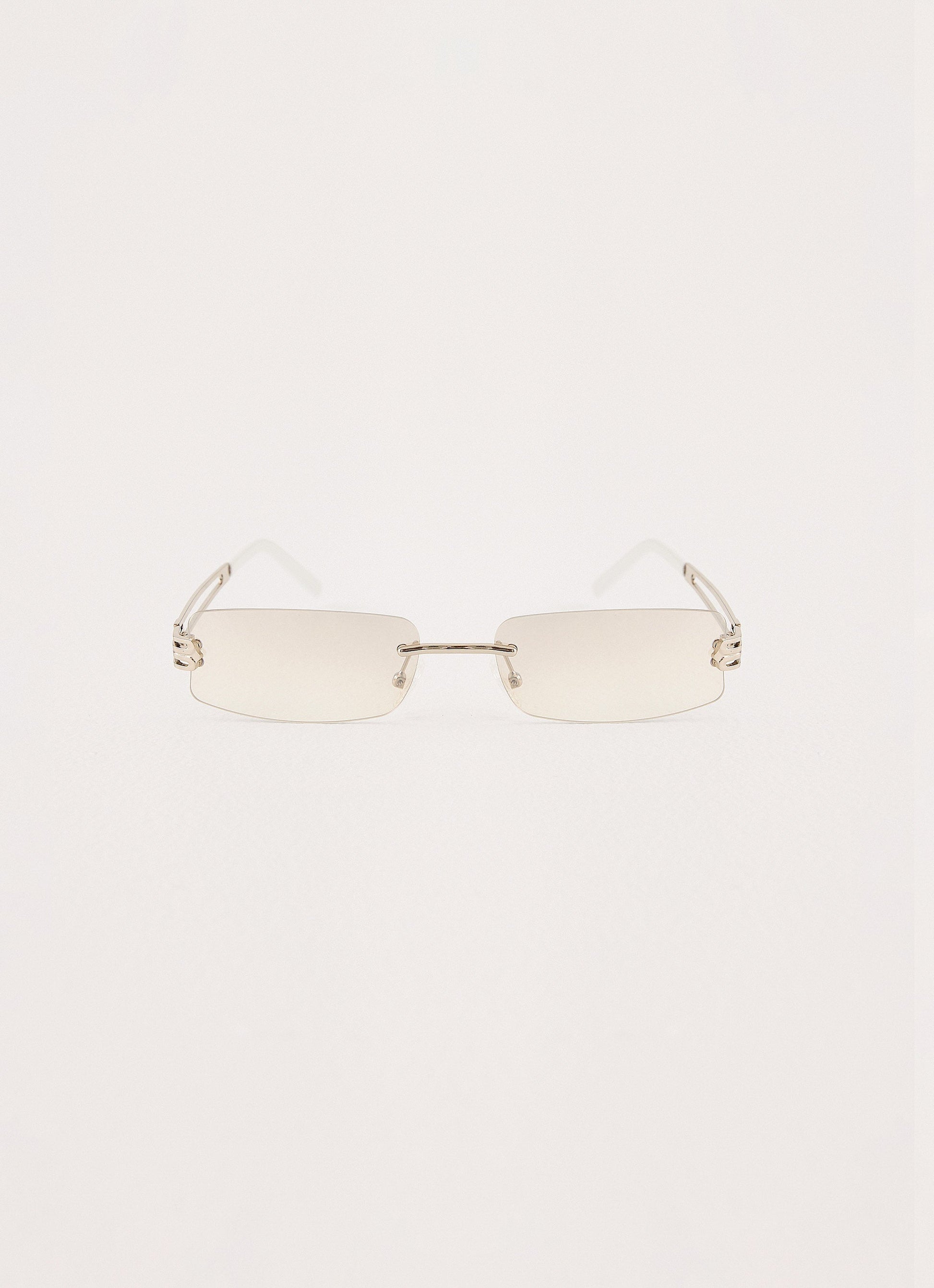Crystal Rebel Sunglasses - Clear