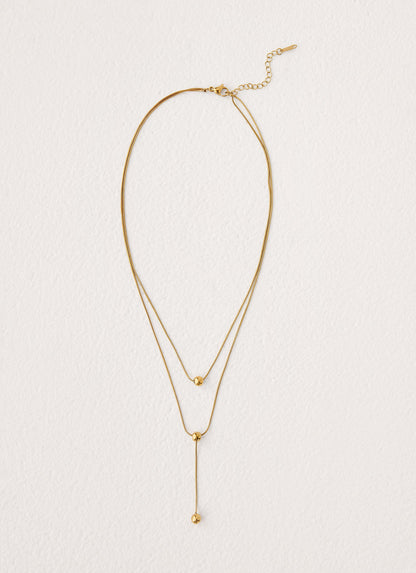 Dainty Girl Necklace - Gold
