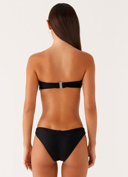 Delta Bikini Bottoms - Black