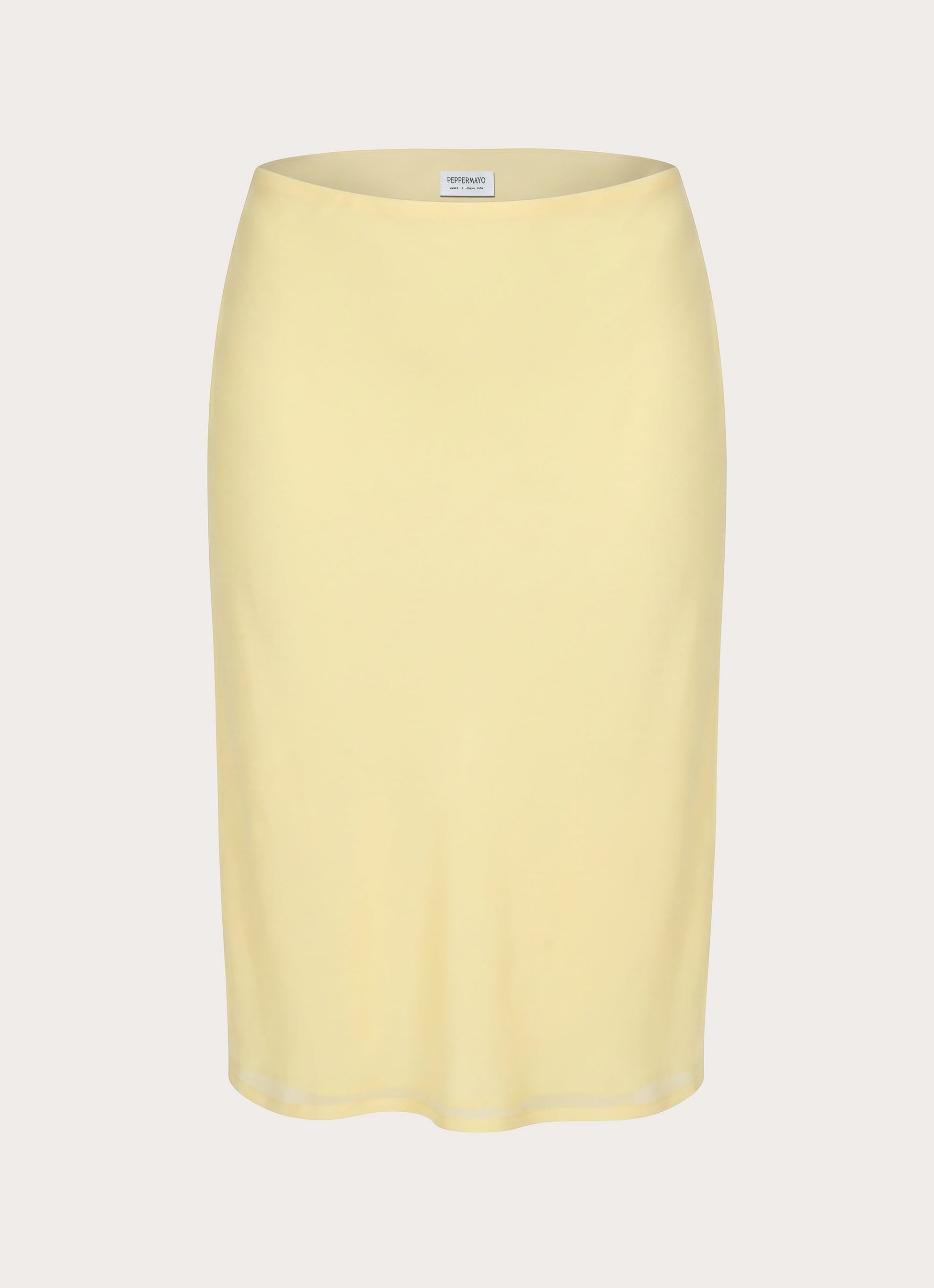 Fayloria Midi Skirt - Lemon
