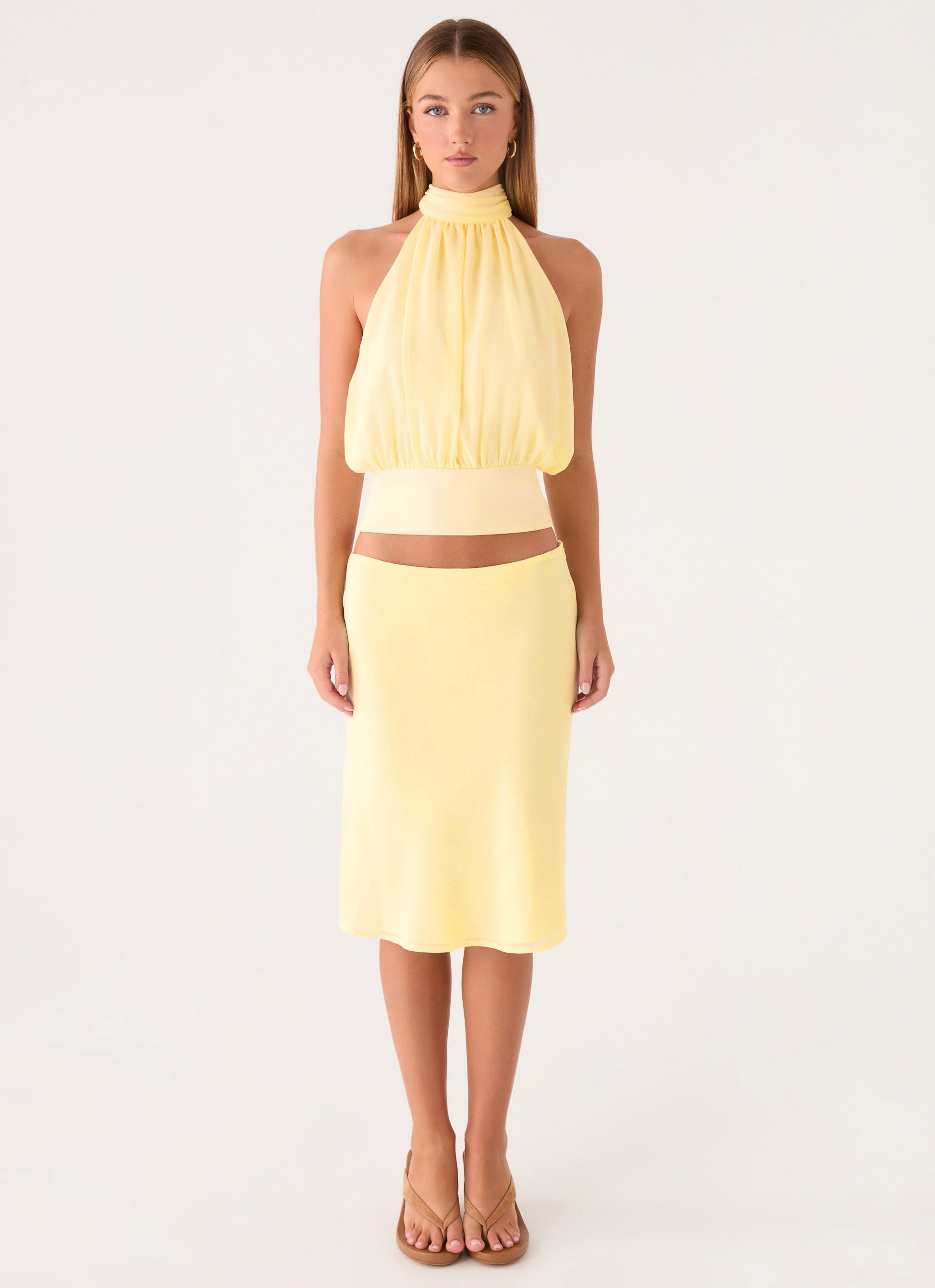 Fayloria Top - Lemon