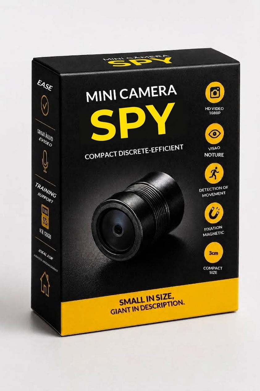 MINI PORTABLE CAMERA – LAST DAY OF THE PROMOTION