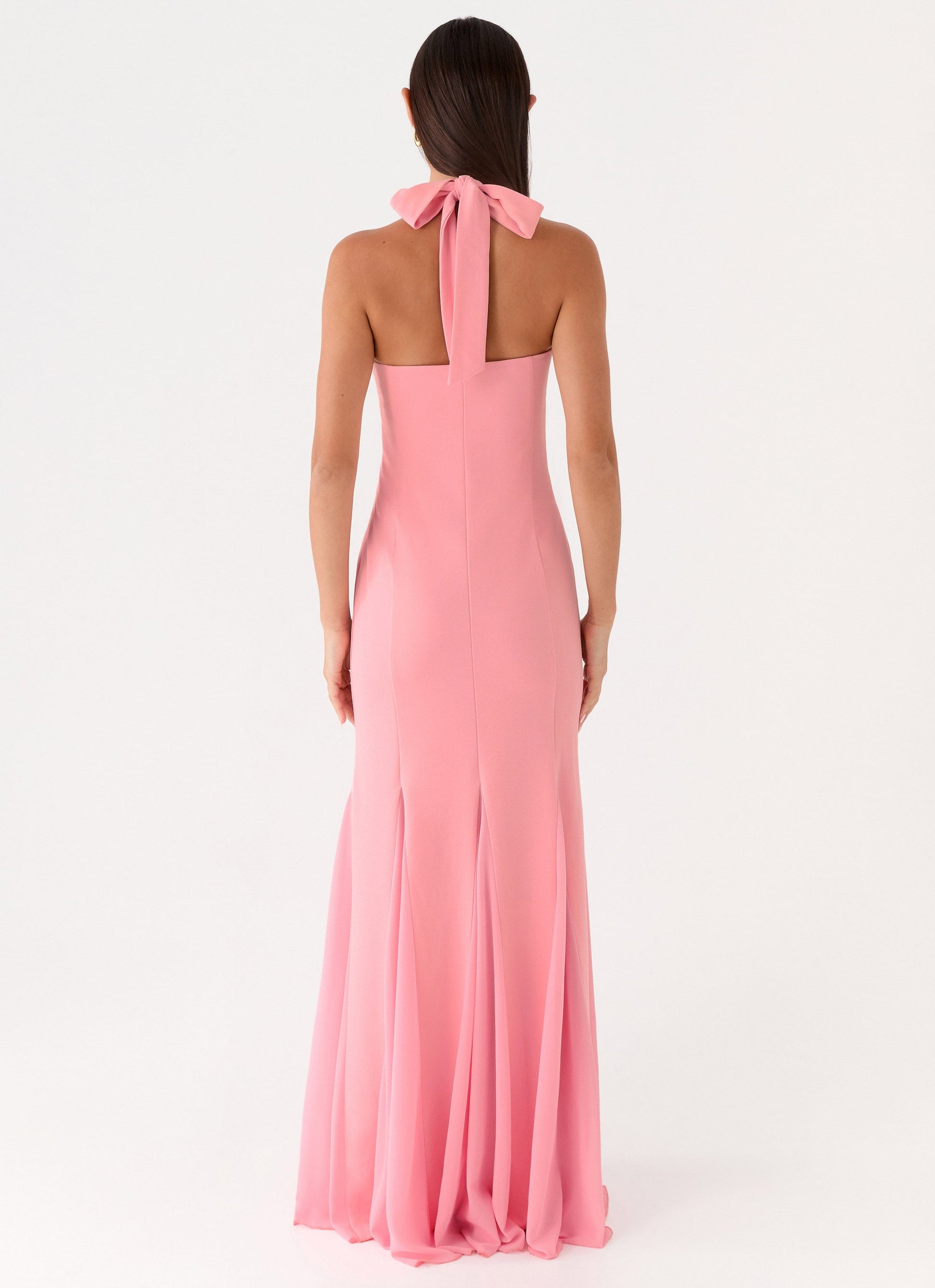 Girl Talk Maxi Dress - Pink