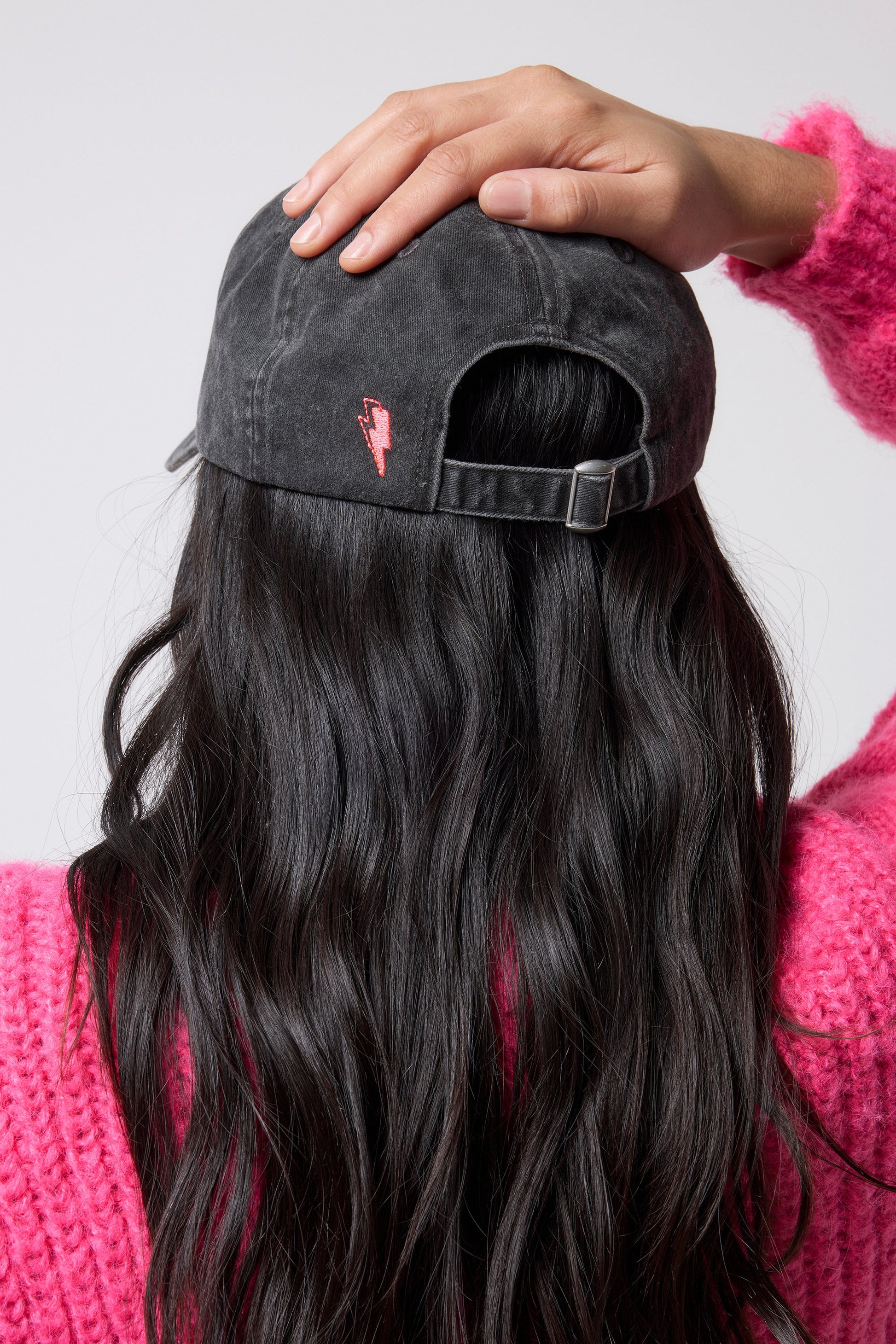 Washed Black Duder Cap