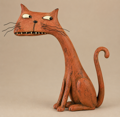A Little Vintage Charm for Animal Lovers 🐱🐭